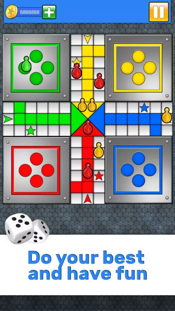 صور Classic Ludo Board Game King