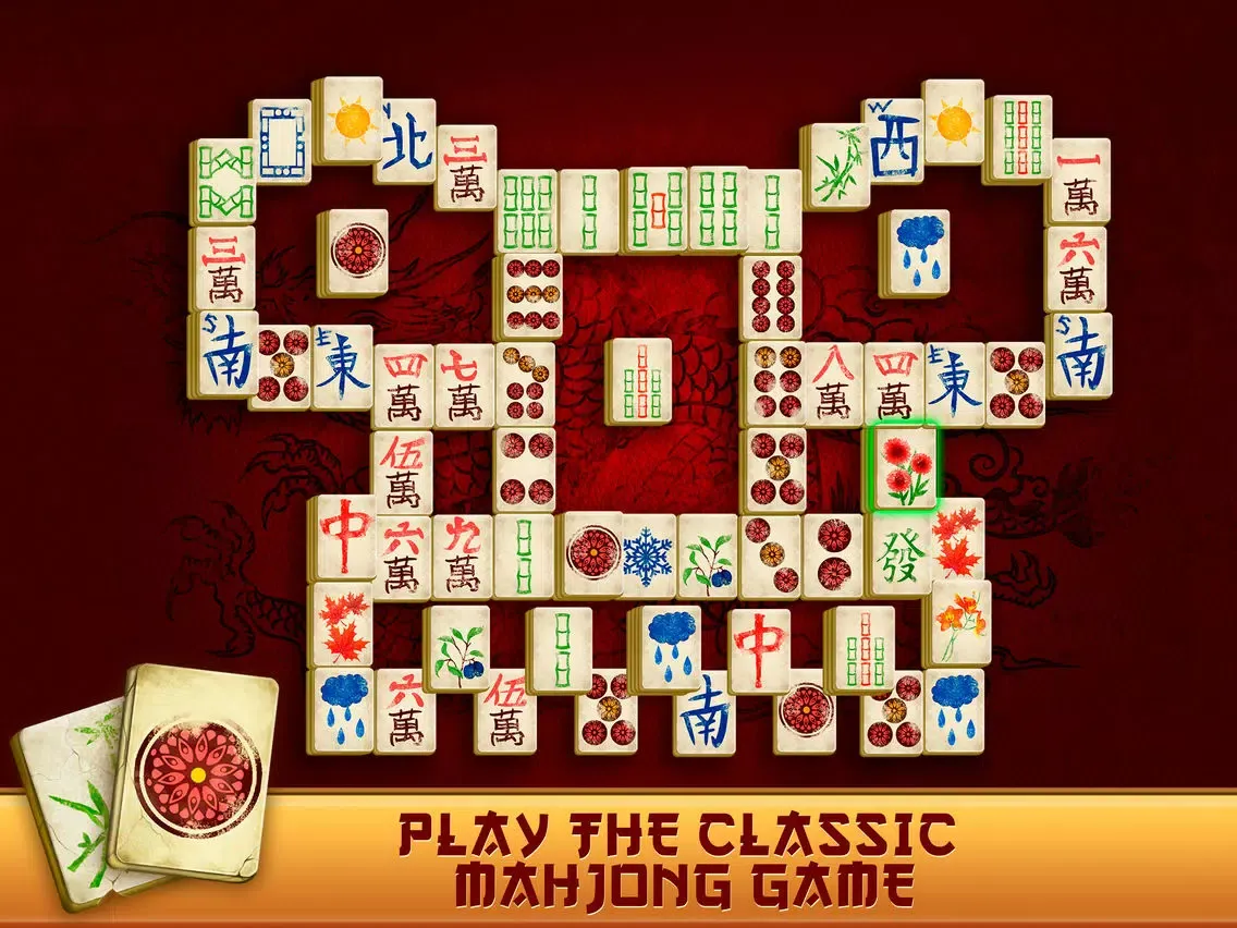 Mahjong Epic Titan Solitaire iPad  Screenshots