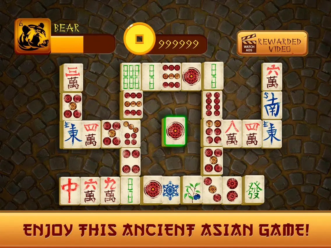 Mahjong Epic Titan Solitaire iPad  Screenshots