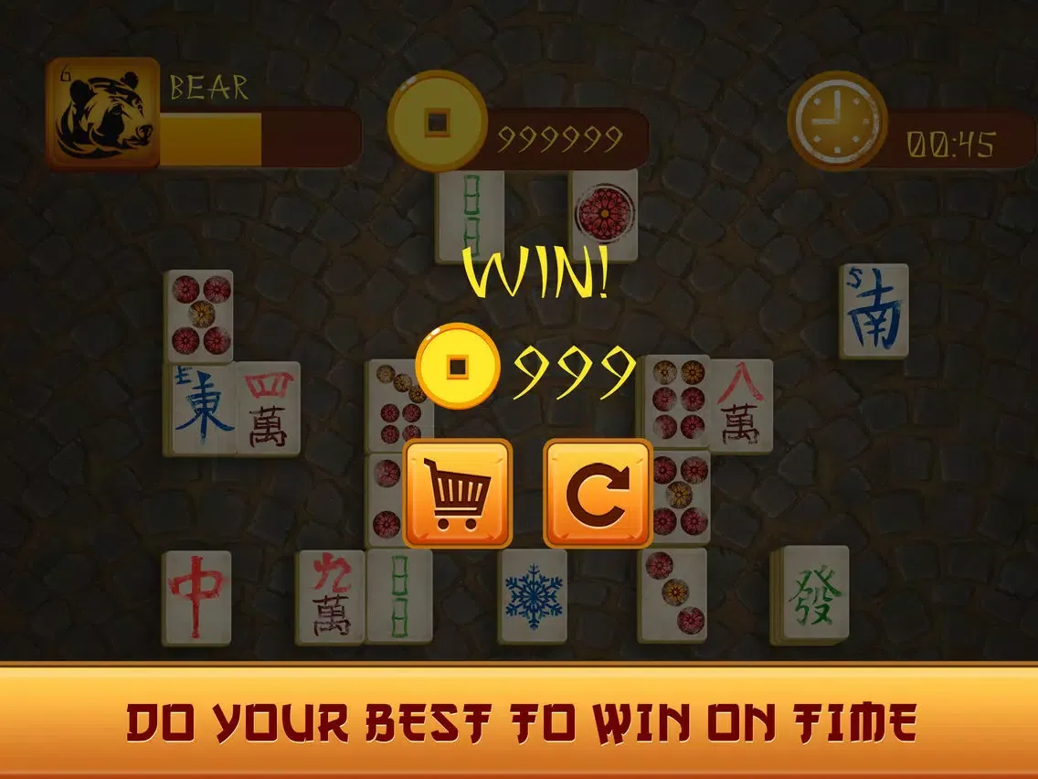 Mahjong Epic Titan Solitaire iPad  Screenshots