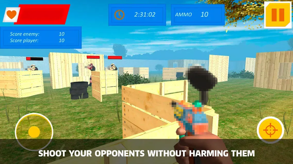 Shooting Blast - Paintball Gun Ekran Görüntüleri
