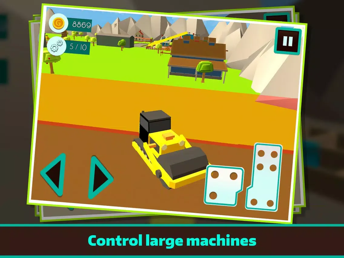 Tangkapan skrin Block Farm Building Simulator iPad 