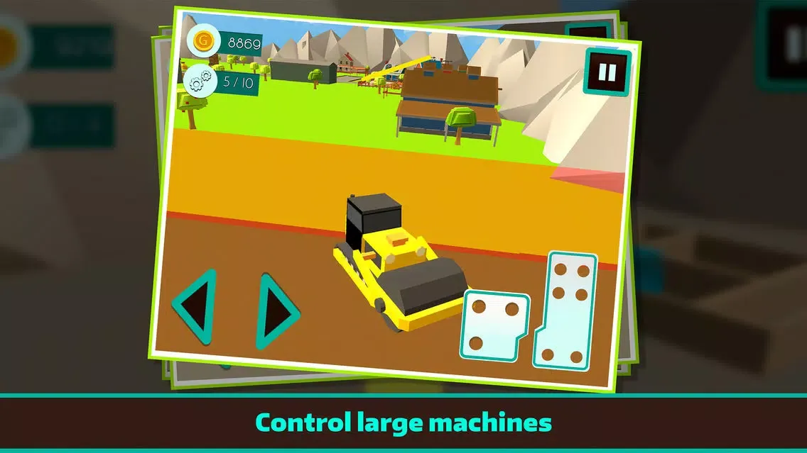 Tangkapan skrin Block Farm Building Simulator