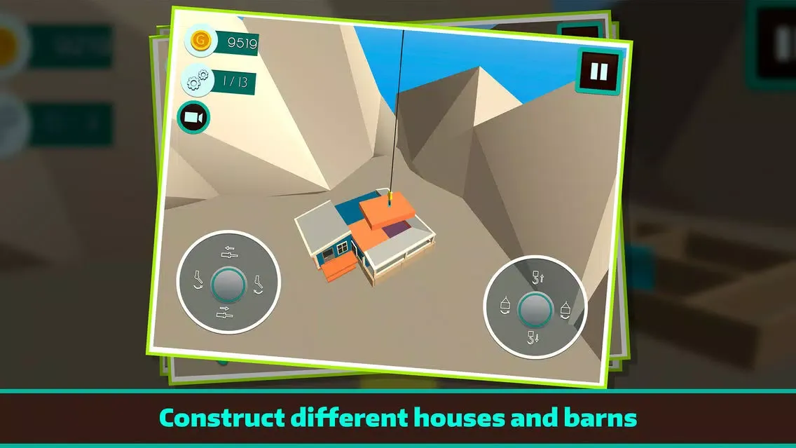 Tangkapan skrin Block Farm Building Simulator