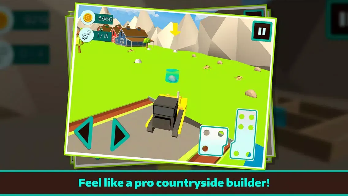 Tangkapan skrin Block Farm Building Simulator