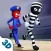 Prisoner Sticky Man Jail Break