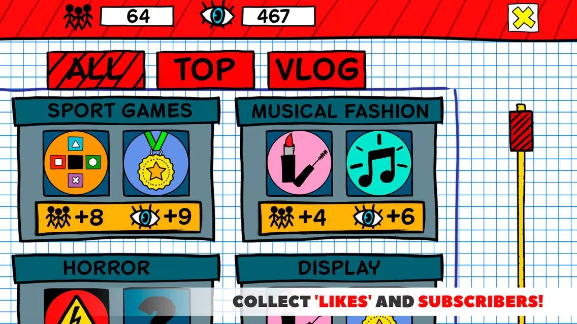 Vlogger Stickman Tube Life应用截图
