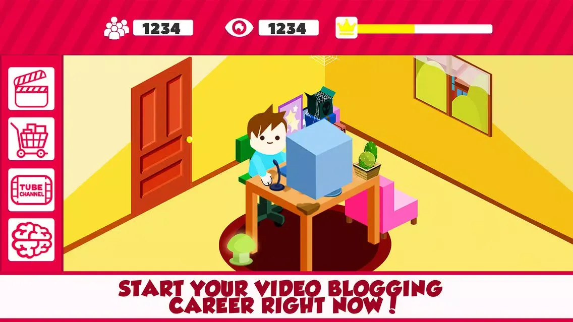 ภาพหน้าจอของ Viral Video Vlogger Tycoon