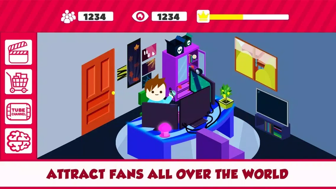 ภาพหน้าจอของ Viral Video Vlogger Tycoon