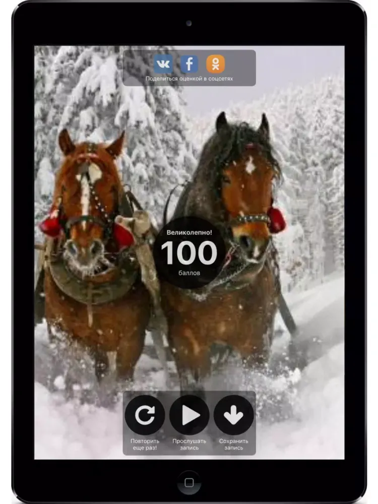 Караоке по-русски iPad  Screenshots