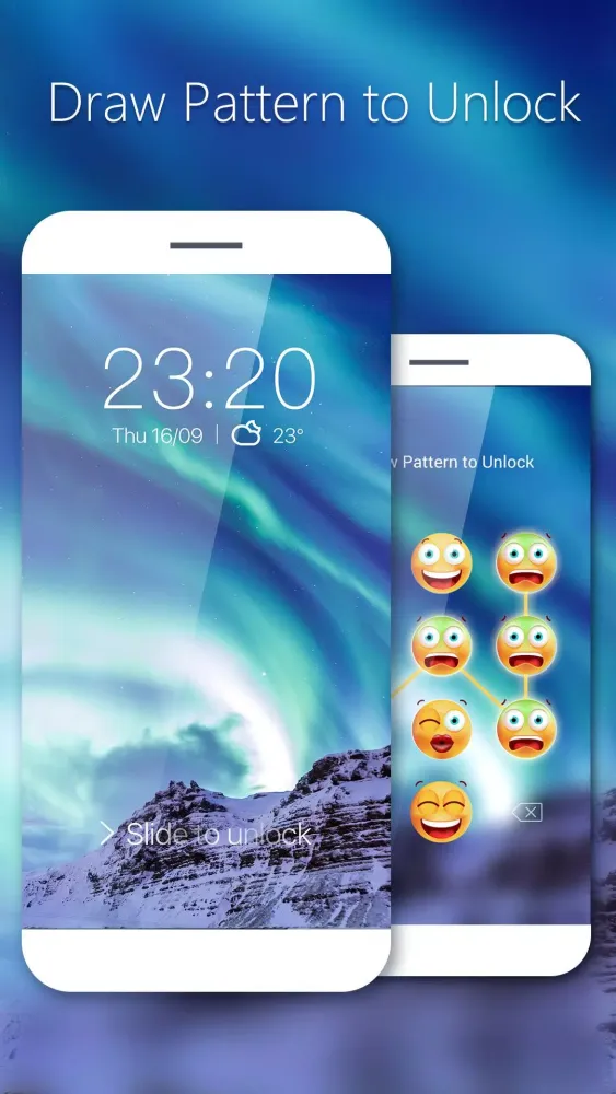 Emoji Lock Screen スクリーンショット