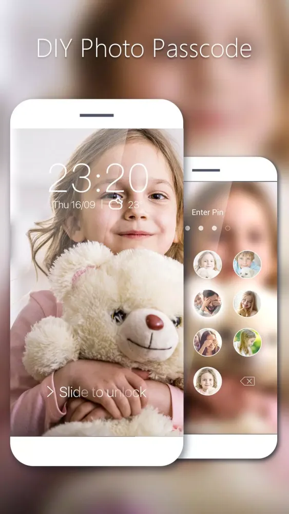 Emoji Lock Screen スクリーンショット