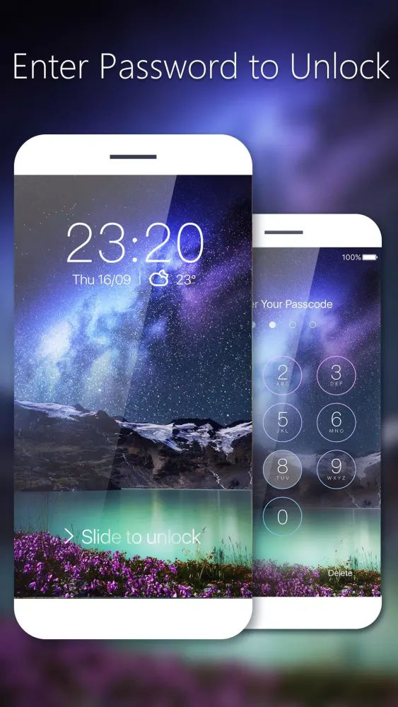 Emoji Lock Screen スクリーンショット