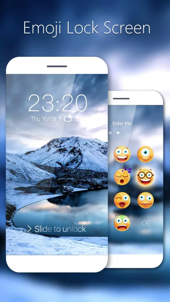 Emoji Lock Screen スクリーンショット
