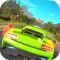 Sport Car In City