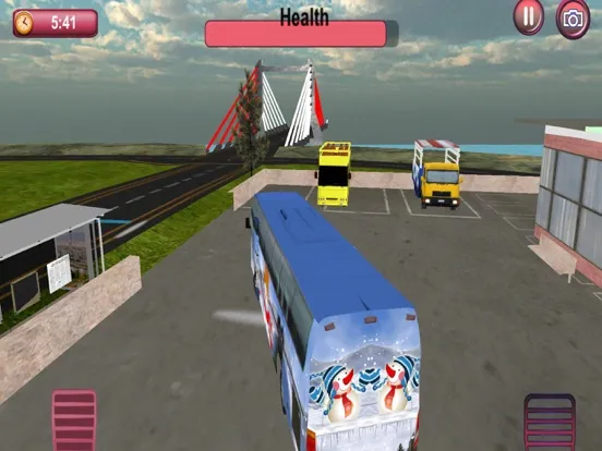 Capturas de pantalla de Tourist Bus Driving Sim iPad 