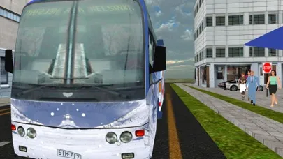 Capturas de pantalla de Tourist Bus Driving Sim