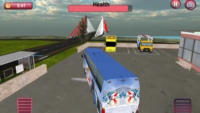 Capturas de pantalla de Tourist Bus Driving Sim