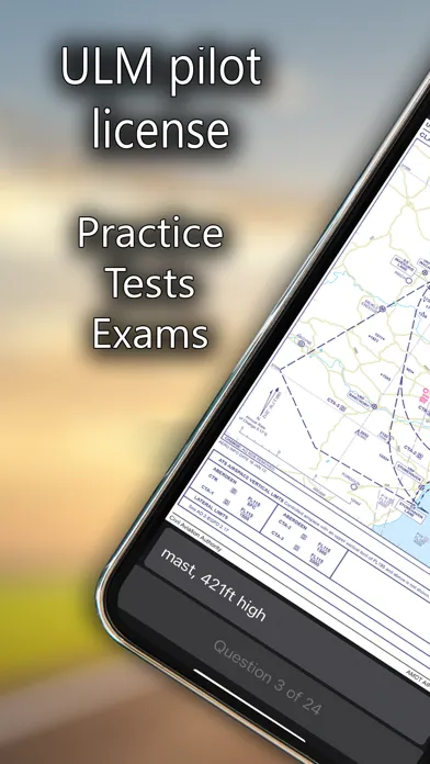 ULM exams & tests سکرین شاٹس