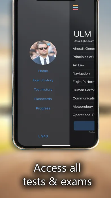 ULM exams & tests سکرین شاٹس