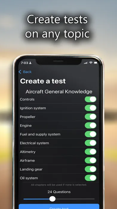 ULM exams & tests سکرین شاٹس