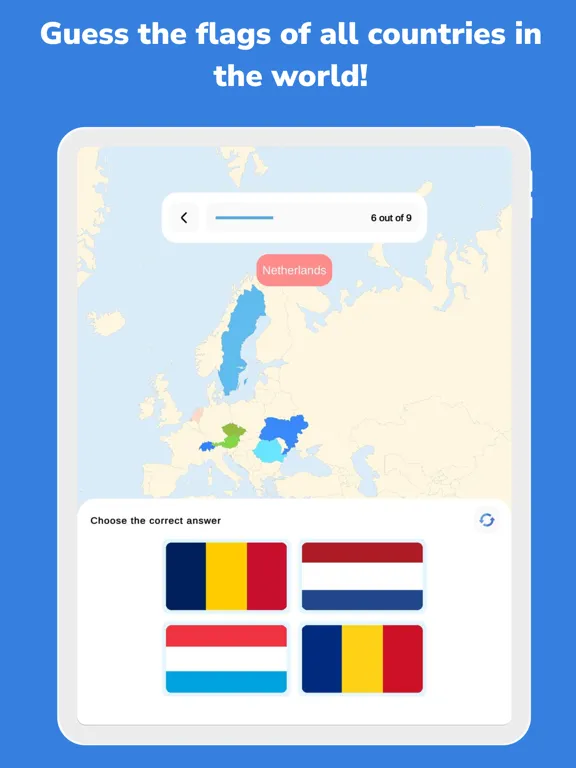 Скриншоты Flags of the world - Flags iPad 