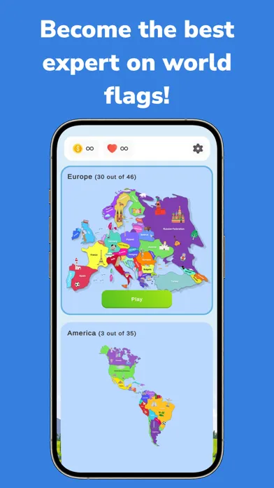 Скриншоты Flags of the world - Flags