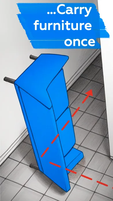 Capturas de pantalla de Smart Moving: Furniture helper