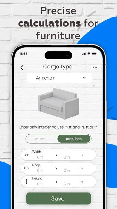 Capturas de pantalla de Smart Moving: Furniture helper