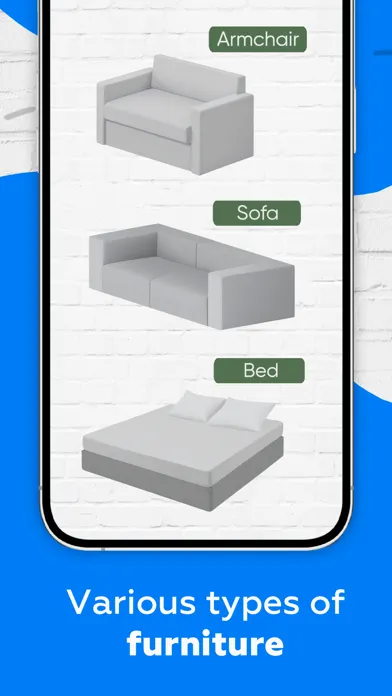 Capturas de pantalla de Smart Moving: Furniture helper