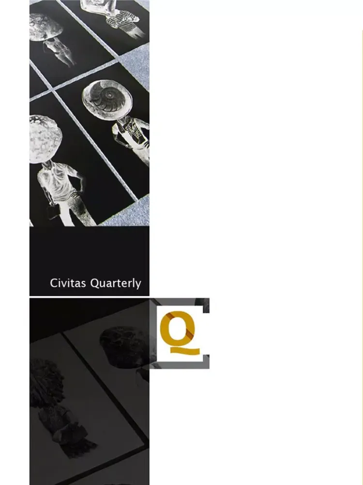 Screenshot di Civitas Magazine iPad 
