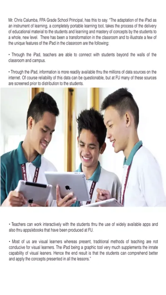Screenshot di Civitas Magazine