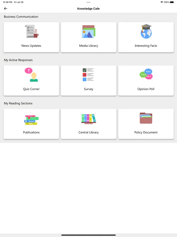 Idirect Mpower iPad 應用截圖