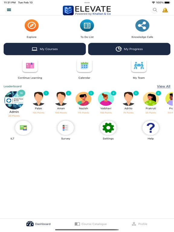 Elevate @ KCO iPad  स्क्रीनशॉट