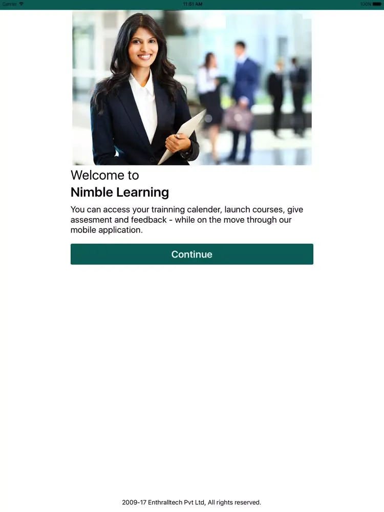 Nimble Learning iPad  スクリーンショット