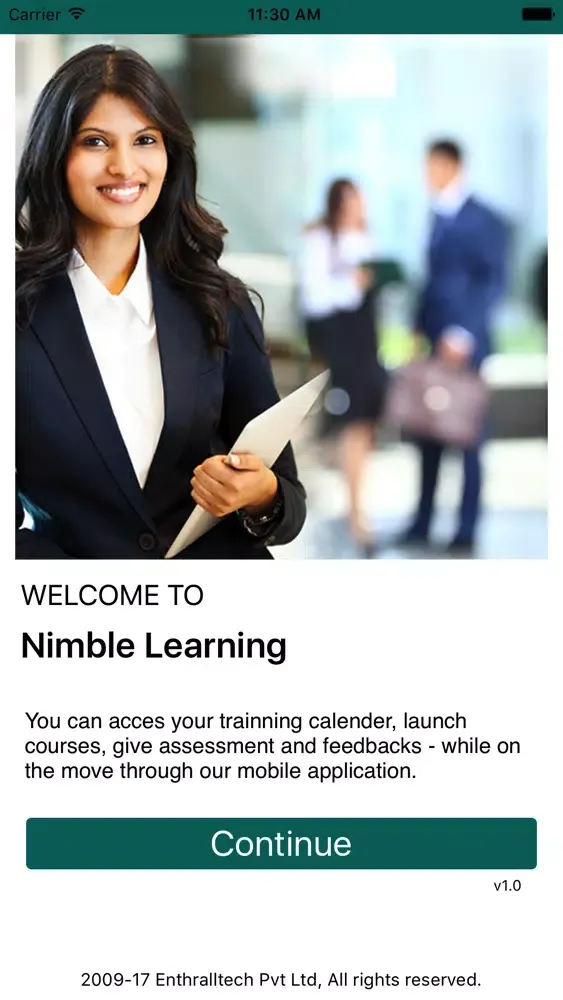 Nimble Learning スクリーンショット