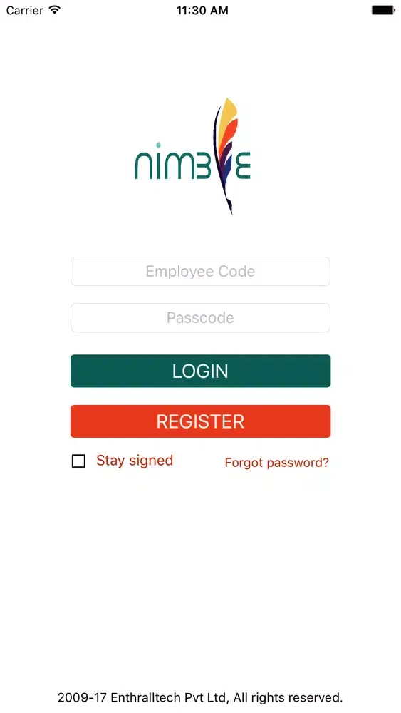 Nimble Learning スクリーンショット