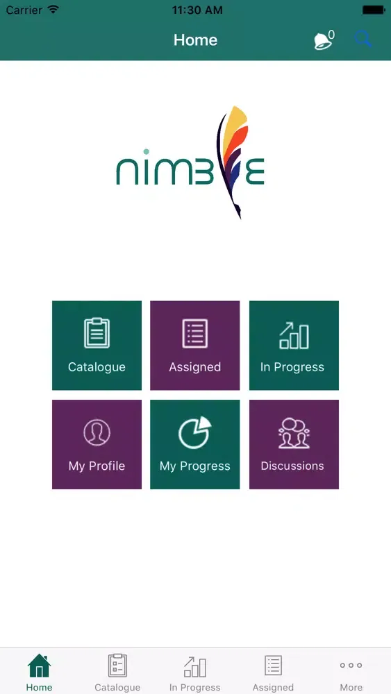 Nimble Learning スクリーンショット