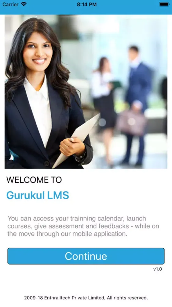 Gurukul LMS Screenshots