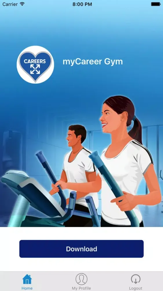 myCareer Gym سکرین شاٹس