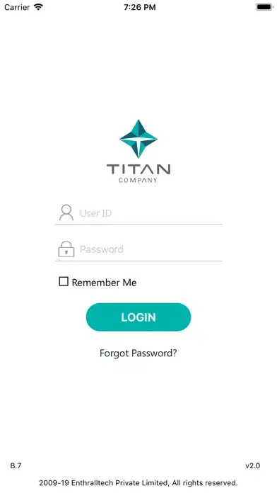 Tangkapan skrin Titan LMS