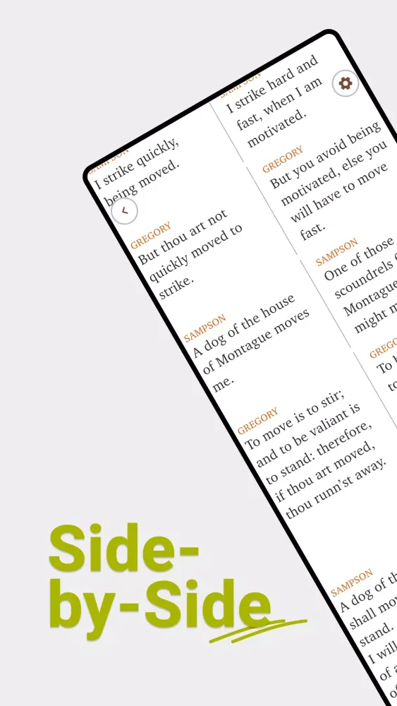 Shakespeare Books in English Screenshots