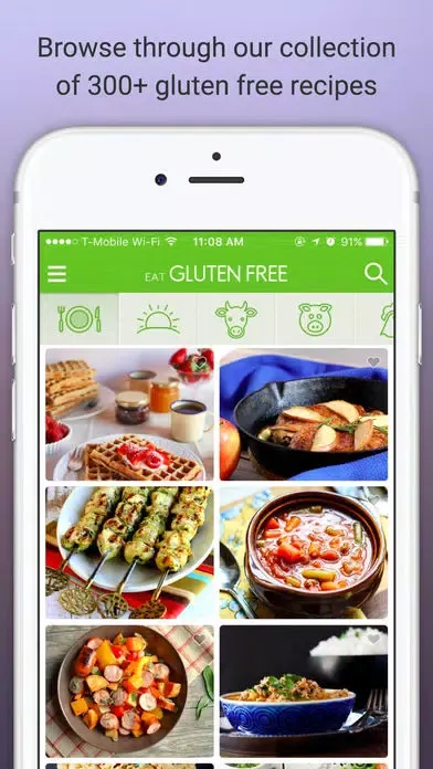 صور Eat Gluten Free - Delicious Gluten Free Diet Recipes and Meals