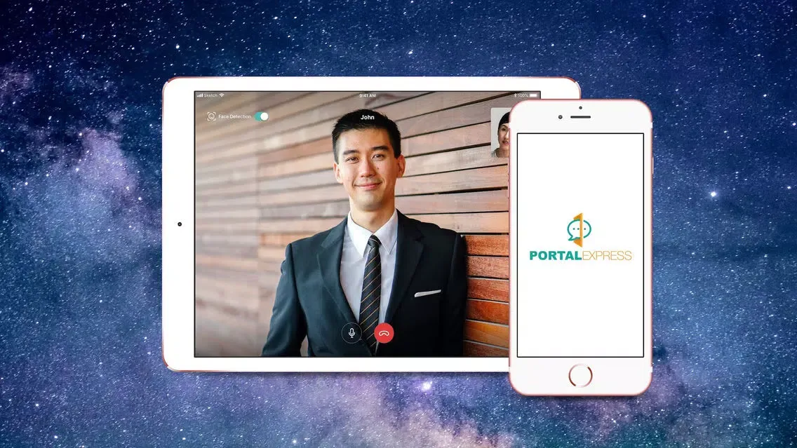 ภาพหน้าจอของ Portal Express