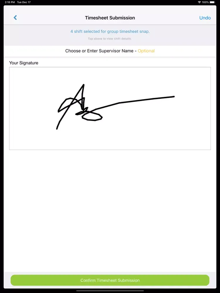 Tangkapan skrin Kemp Members App iPad 