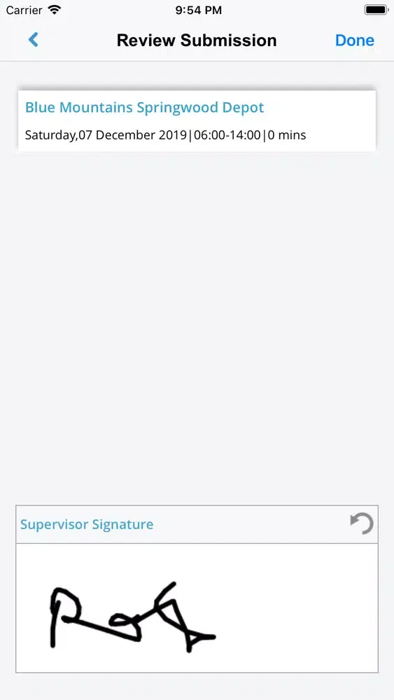 Tangkapan skrin Kemp Members App