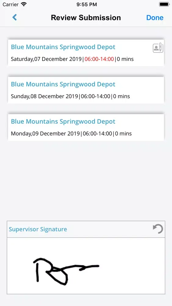 Tangkapan skrin Kemp Members App
