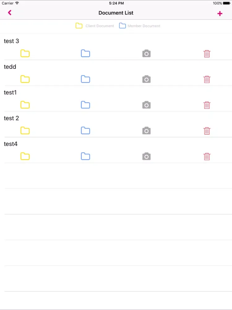 North Shore Member App iPad  Screenshots