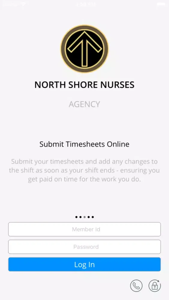 North Shore Member App Screenshots