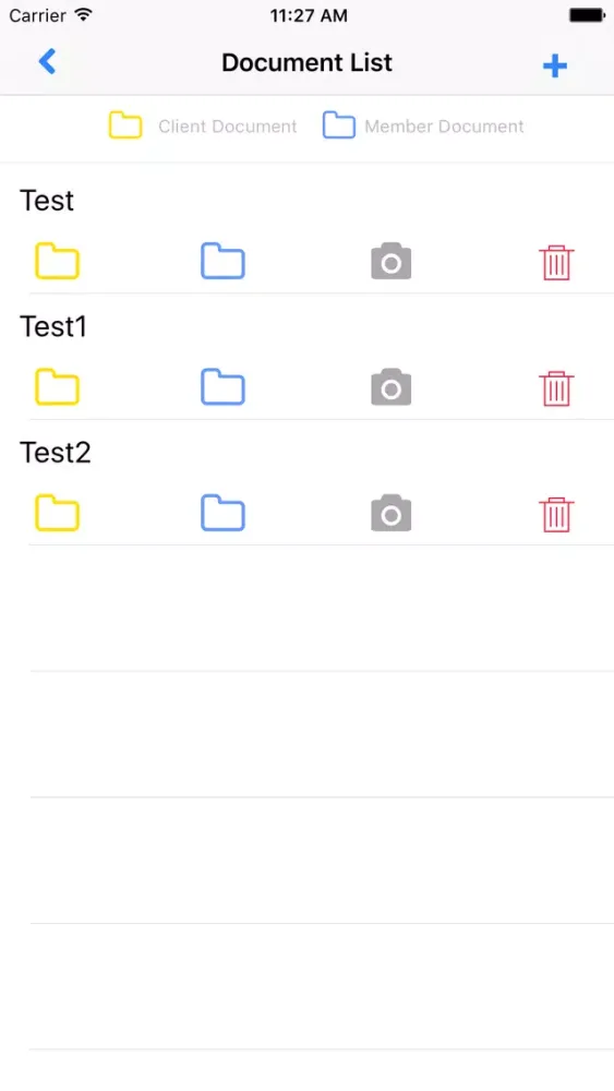 North Shore Member App Screenshots